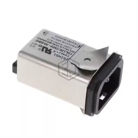 15IHS1 - TE Connectivity Corcom Filters - Power Entry Connectors - Inlets, Outlets, Modules