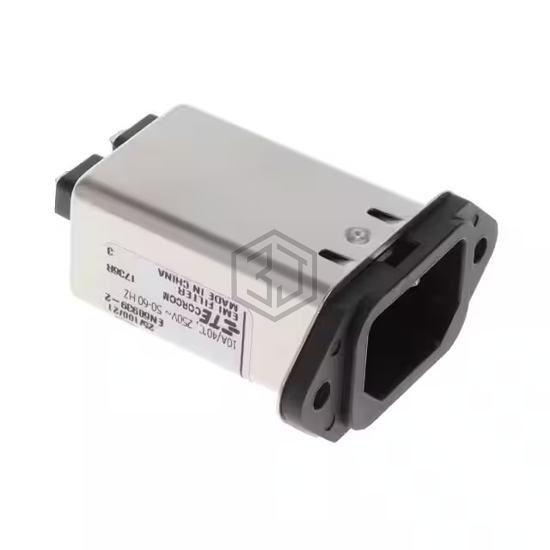15IHE1 - TE Connectivity Corcom Filters - Power Entry Connectors - Inlets, Outlets, Modules