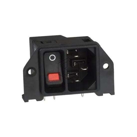 DC21.0023.1111 - SCHURTER Inc. - Power Entry Connectors - Inlets, Outlets, Modules