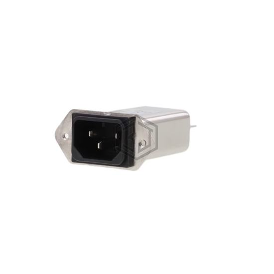 FN9255M-4-06 - Schaffner EMC Inc. - Power Entry Connectors - Inlets, Outlets, Modules