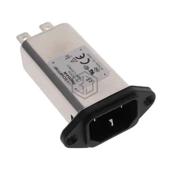FN9255-6-06 - Schaffner EMC Inc. - Power Entry Connectors - Inlets, Outlets, Modules