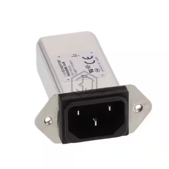 FN9255MB-10-06 - Schaffner EMC Inc. - Power Entry Connectors - Inlets, Outlets, Modules