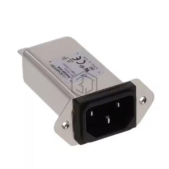 FN9255M-10-06 - Schaffner EMC Inc. - Power Entry Connectors - Inlets, Outlets, Modules