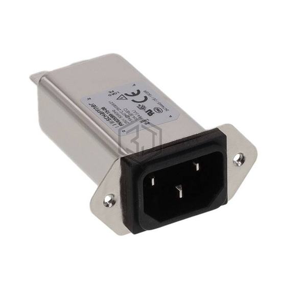 FN9255M-15-06 - Schaffner EMC Inc. - Power Entry Connectors - Inlets, Outlets, Modules