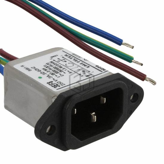 6609014-8 - TE Connectivity Corcom Filters - Power Entry Connectors - Inlets, Outlets, Modules
