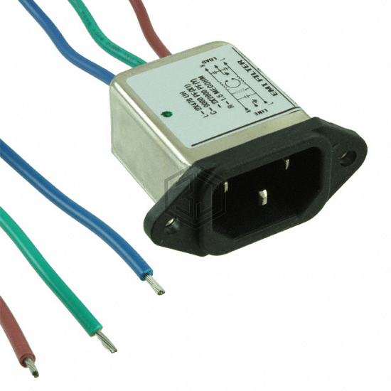 1-6609014-2 - TE Connectivity Corcom Filters - Power Entry Connectors - Inlets, Outlets, Modules