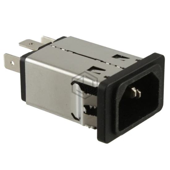 5110.1543.1 - SCHURTER Inc. - Power Entry Connectors - Inlets, Outlets, Modules