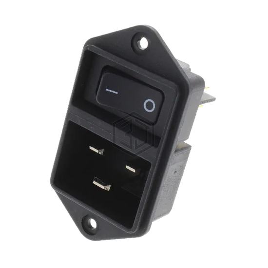 EC11.0001.002 - SCHURTER Inc. - Power Entry Connectors - Inlets, Outlets, Modules