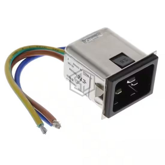 20SRBS8-X - TE Connectivity Corcom Filters - Power Entry Connectors - Inlets, Outlets, Modules