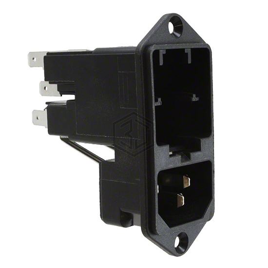 KE10.2100.151 - SCHURTER Inc. - Power Entry Connectors - Inlets, Outlets, Modules