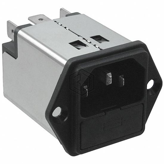 5200.0423.1 - SCHURTER Inc. - Power Entry Connectors - Inlets, Outlets, Modules