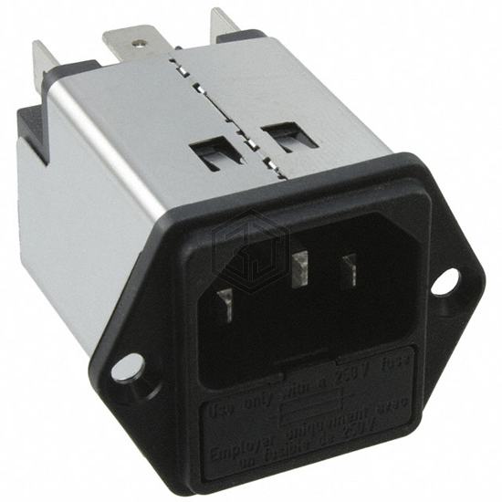 5200.0623.3 - SCHURTER Inc. - Power Entry Connectors - Inlets, Outlets, Modules