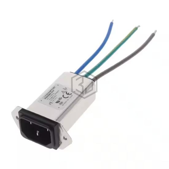 FN9255M-15-07 - Schaffner EMC Inc. - Power Entry Connectors - Inlets, Outlets, Modules
