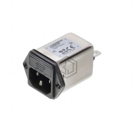 FN9262A-4-06 - Schaffner EMC Inc. - Power Entry Connectors - Inlets, Outlets, Modules