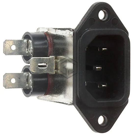6ED2 - TE Connectivity Corcom Filters - Power Entry Connectors - Inlets, Outlets, Modules