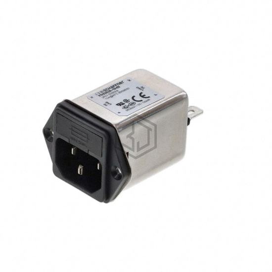 FN9262A-10-06 - Schaffner EMC Inc. - Power Entry Connectors - Inlets, Outlets, Modules