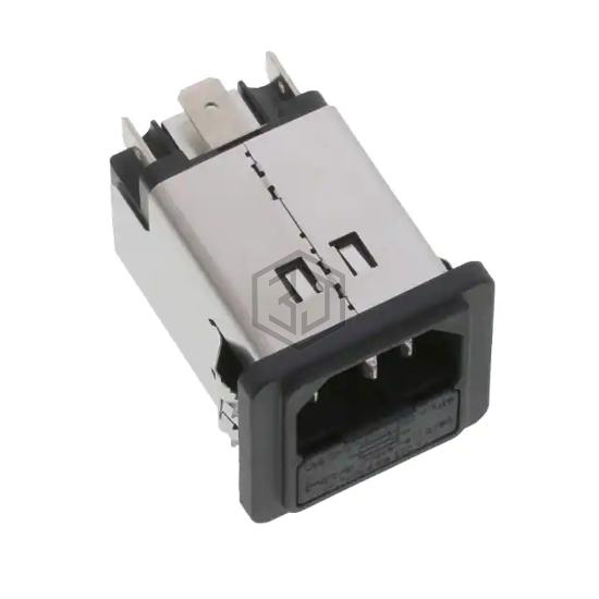 5200.0443.3 - SCHURTER Inc. - Power Entry Connectors - Inlets, Outlets, Modules