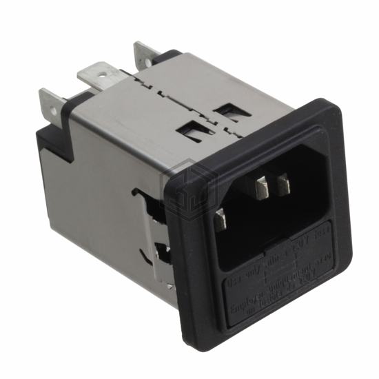 5200.0423.5 - SCHURTER Inc. - Power Entry Connectors - Inlets, Outlets, Modules