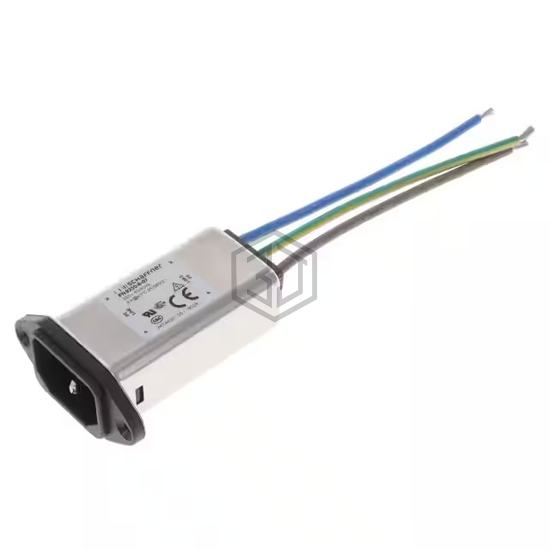 FN9255-6-07 - Schaffner EMC Inc. - Power Entry Connectors - Inlets, Outlets, Modules