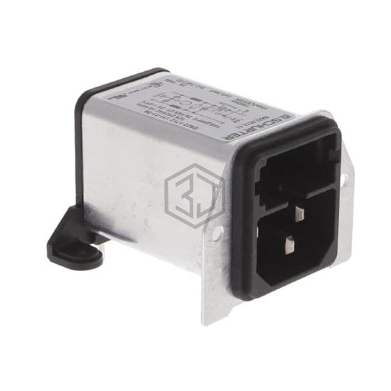 DA22.9111.11 - SCHURTER Inc. - Power Entry Connectors - Inlets, Outlets, Modules