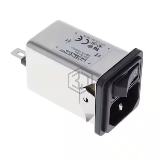 FN9266SA-10-06 - Schaffner EMC Inc. - Power Entry Connectors - Inlets, Outlets, Modules
