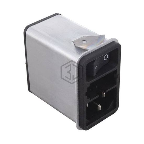 DD12.4121.131 - SCHURTER Inc. - Power Entry Connectors - Inlets, Outlets, Modules