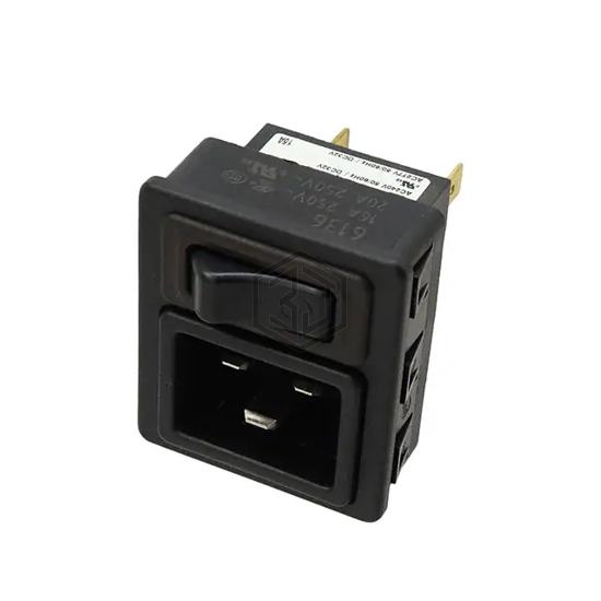 6136.0137.0410 - SCHURTER Inc. - Power Entry Connectors - Inlets, Outlets, Modules