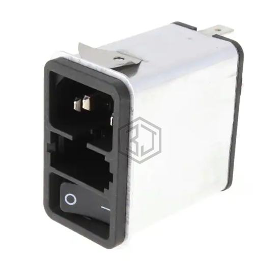 DD12.1321.131 - SCHURTER Inc. - Power Entry Connectors - Inlets, Outlets, Modules