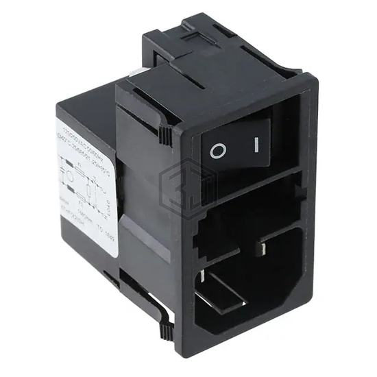 KMF0.2123.11 - SCHURTER Inc. - Power Entry Connectors - Inlets, Outlets, Modules