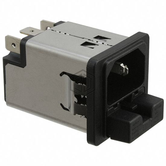 5220.0143.1 - SCHURTER Inc. - Power Entry Connectors - Inlets, Outlets, Modules