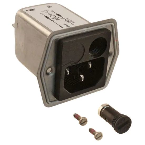 5707.0201.112 - SCHURTER Inc. - Power Entry Connectors - Inlets, Outlets, Modules