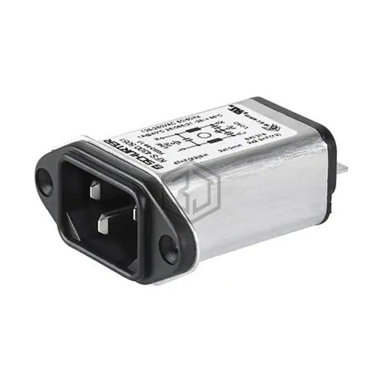 4300.5053 - SCHURTER Inc. - Power Entry Connectors - Inlets, Outlets, Modules