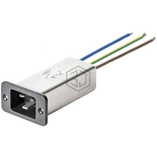 FN9255-20-07 - Schaffner EMC Inc. - Power Entry Connectors - Inlets, Outlets, Modules