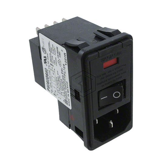 PS0S0DS60 - TE Connectivity Corcom Filters - Power Entry Connectors - Inlets, Outlets, Modules