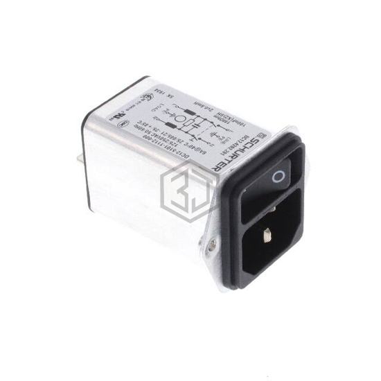 DC12.4202.201 - SCHURTER Inc. - Power Entry Connectors - Inlets, Outlets, Modules