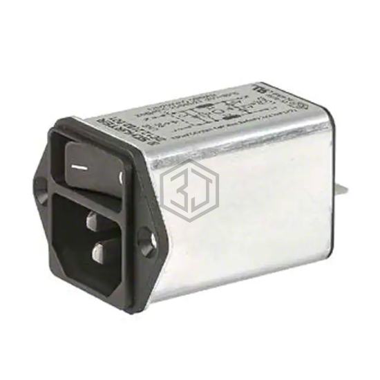 DC12.5202.131 - SCHURTER Inc. - Power Entry Connectors - Inlets, Outlets, Modules