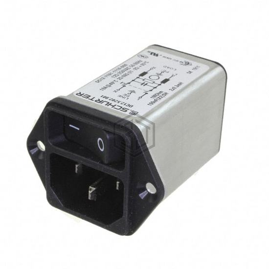 DC12.5202.001 - SCHURTER Inc. - Power Entry Connectors - Inlets, Outlets, Modules
