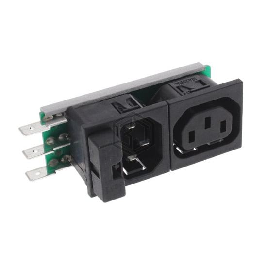 6423.0253.15 - SCHURTER Inc. - Power Entry Connectors - Inlets, Outlets, Modules