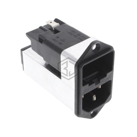 4303.5014 - SCHURTER Inc. - Power Entry Connectors - Inlets, Outlets, Modules