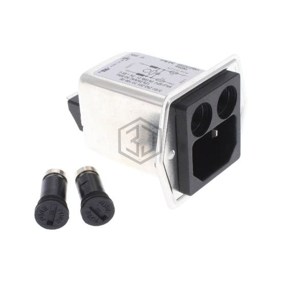 5707.0603.412 - SCHURTER Inc. - Power Entry Connectors - Inlets, Outlets, Modules