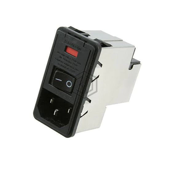 PS0S0SH6B - TE Connectivity Corcom Filters - Power Entry Connectors - Inlets, Outlets, Modules