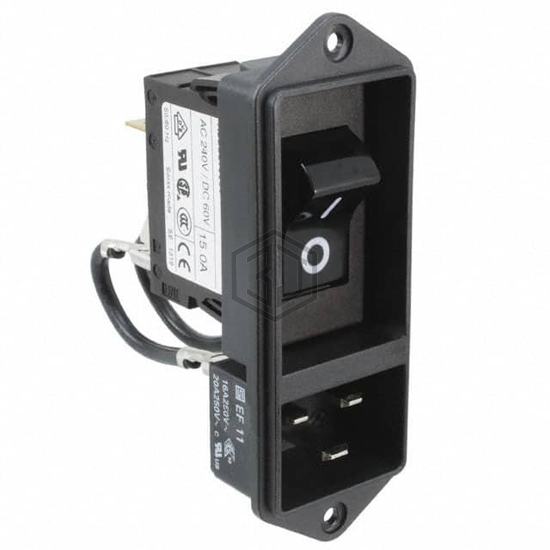 EF11.1089.0010.01 - SCHURTER Inc. - Power Entry Connectors - Inlets, Outlets, Modules