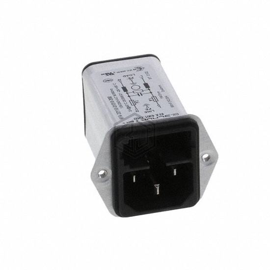 4301.7203 - SCHURTER Inc. - Power Entry Connectors - Inlets, Outlets, Modules