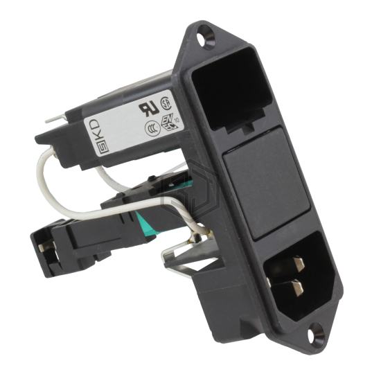 KD14.4199.151 - SCHURTER Inc. - Power Entry Connectors - Inlets, Outlets, Modules