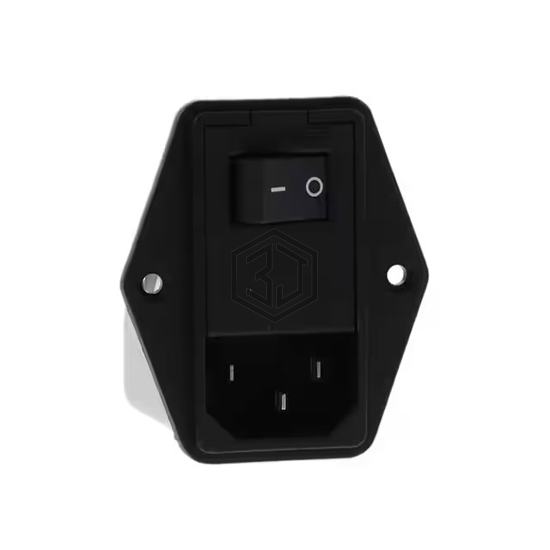FN389B-2-22 - Schaffner EMC Inc. - Power Entry Connectors - Inlets, Outlets, Modules