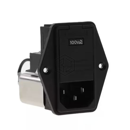 FN379B-2-22 - Schaffner EMC Inc. - Power Entry Connectors - Inlets, Outlets, Modules