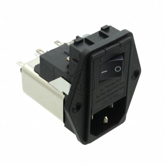 FN389B-2-21 - Schaffner EMC Inc. - Power Entry Connectors - Inlets, Outlets, Modules