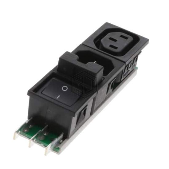 6432.0253.15 - SCHURTER Inc. - Power Entry Connectors - Inlets, Outlets, Modules