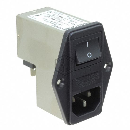 4304.4003 - SCHURTER Inc. - Power Entry Connectors - Inlets, Outlets, Modules