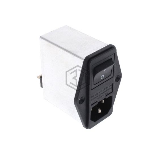 4304.5082 - SCHURTER Inc. - Power Entry Connectors - Inlets, Outlets, Modules
